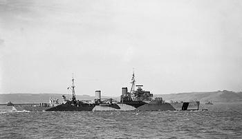 HMS Mauritius (80) Day 14