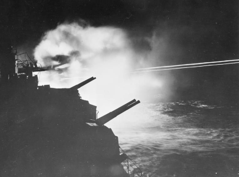 HMS Mauritius (80) Day 18