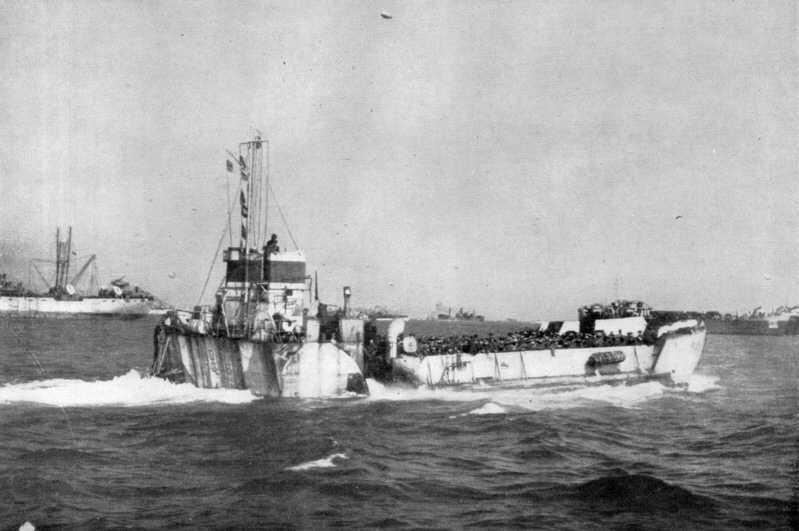 99 Infantry Battalion (Separate) (USA) forced to lay off-shore day 1