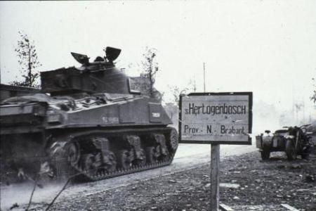 53rd (Welsh) Infantry Division (UK) fought to release 's-Hertogenbosch day 4