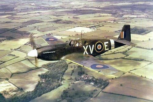 AEAF 2 RAF Mustang destroyed locomotives 44-6-11