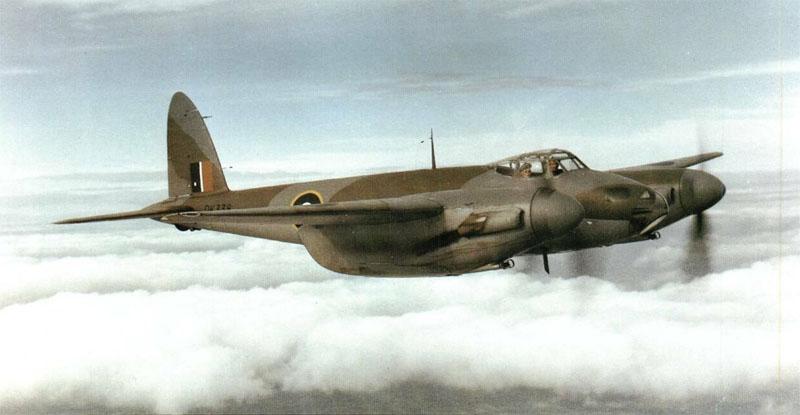 AEAF attack airfield Rennes 44-6-6