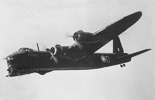 RAF Bomber Command D-Day -1 Soesterberg