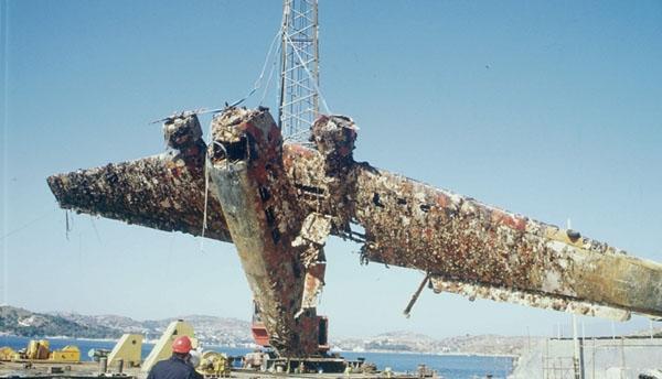 Ju 52 lost at Biesbosch (Water Moordplaat) on 10-05-1940 (SGLO ref: T0160)