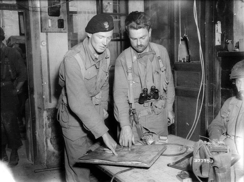 1st Polish Armoured Division Liberation of Poperinge