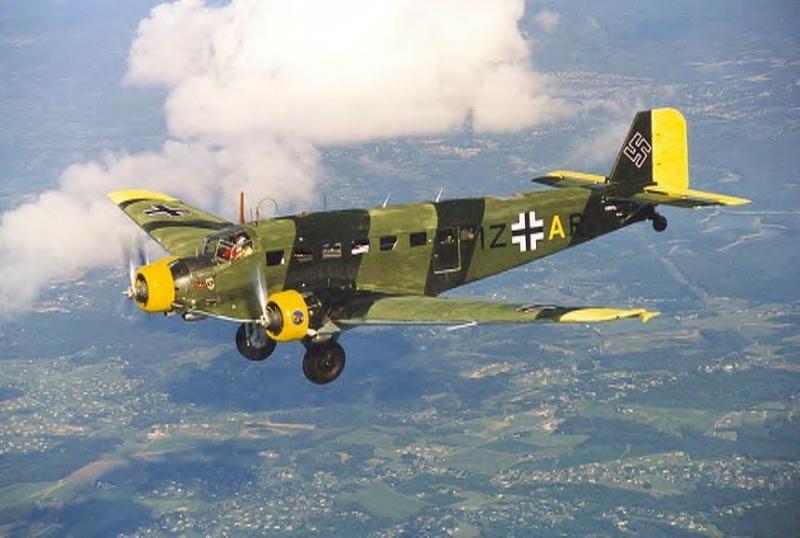 Ju 52 lost at Ypenburg on 10-05-1940 (SGLO ref: T0285)