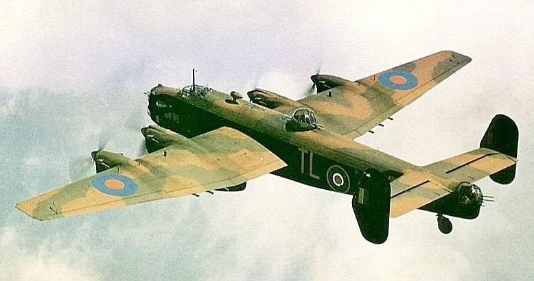 Halifax lost at Germany on 04-11-1944 (SGLO ref: T4634)