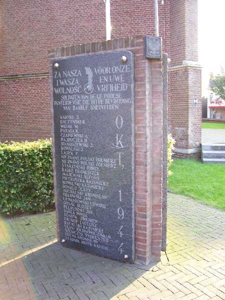 1st Polish Armoured Division Battle for Baarle-Nassau Day 1