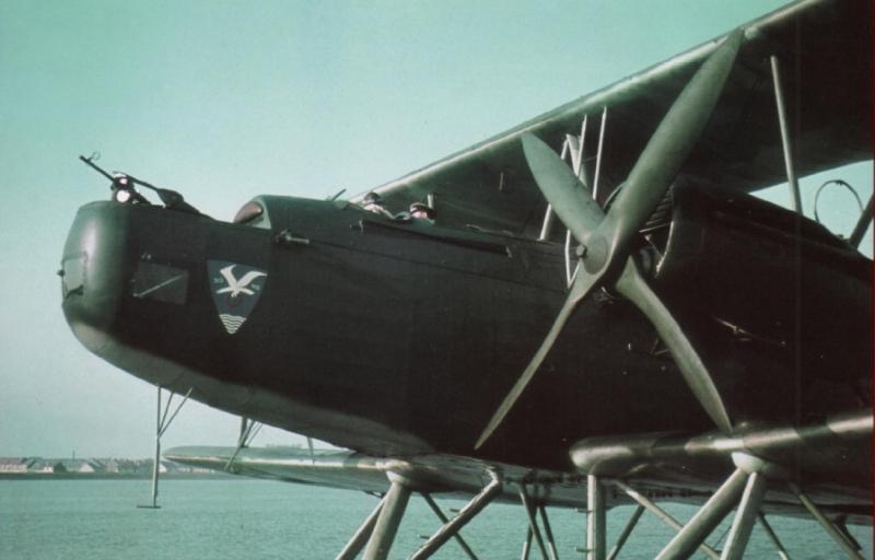 He 59 lost at Rotterdam (op Nieuwe Maas) on 12-05-1940 (SGLO ref: T0549)