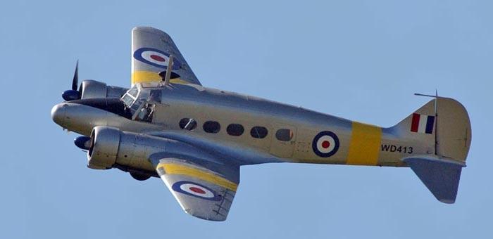 Anson lost at Gilze Rijen (airfield) on 10-02-1945 (SGLO ref: T5238)