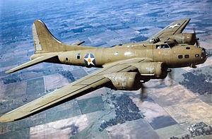 B-17 lost at Ferwerd on 11-12-1943 (SGLO ref: T3192)