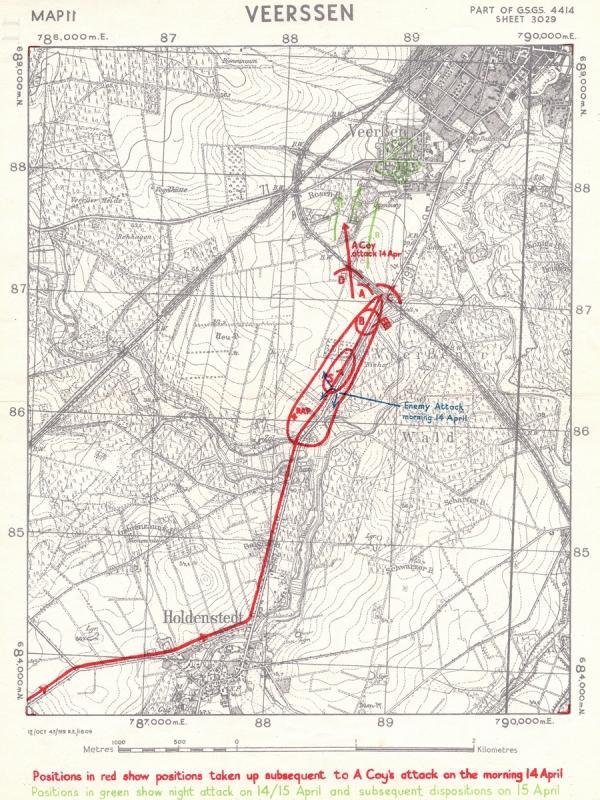15th (Scottish) Infantry Division (UK) cleared UELZEN