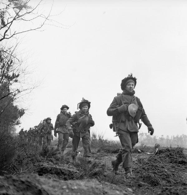 2nd (Reconstituted) Battalion The Argyll and Sutherland Highlanders H Hour for the infantry attack