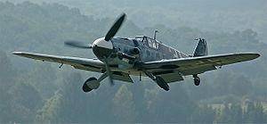 Bf 109 lost at Arnhem (vicinity of) on 21-09-1944 (SGLO ref: T4274)