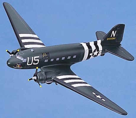 C-47 lost at Bavel - Reusel (near de Rouwenbogt and De Bus) on 19-09-1944 (SGLO ref: T4170)