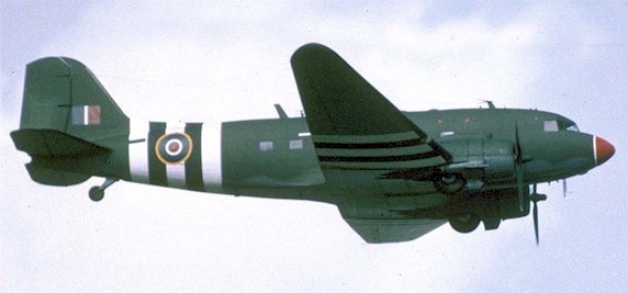 Dakota lost at Driel (near voetbalveld Zeldenrust) on 21-09-1944 (SGLO ref: T4225)