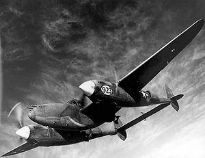P-38 lost at Born (next to the highway) on 17-09-1944 (SGLO ref: T4079)