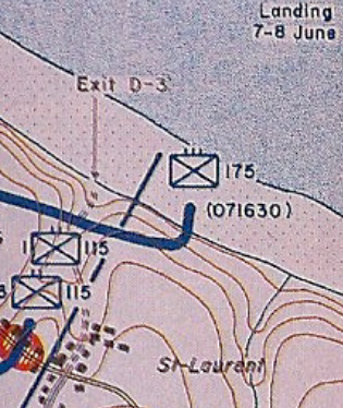 Omaha Beach Exit D-3