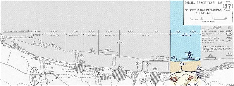 Omaha Beach Fox Green East