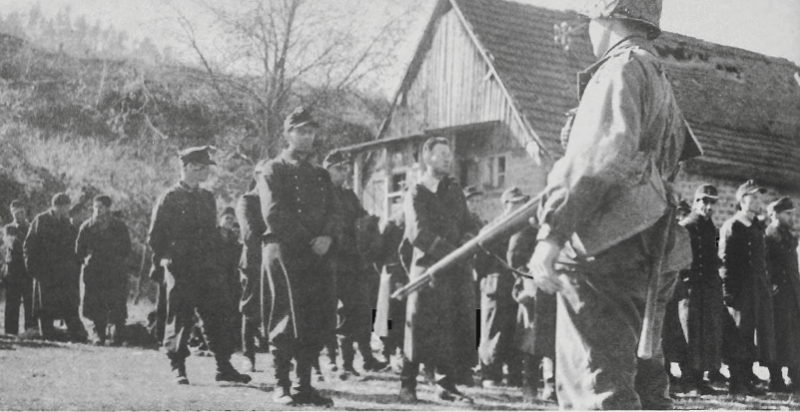 48th Tank Battalion (USA) clearing Busenberg