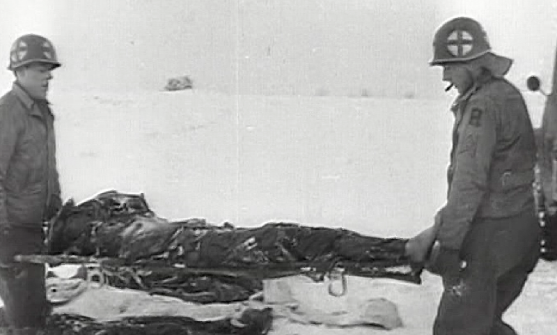 285 Field Artillery Observation Battalion 90 soldiers executed