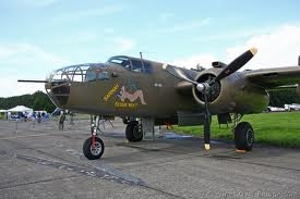 Mitchell lost at Eindhoven (airfield) on 16-02-1945 (SGLO ref: T5259)