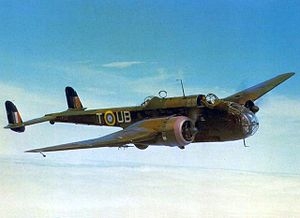 Hampden AE123 - ZN-D lost at Spoolde (near Zwolle) on 21-01-1942 (SGLO ref: T1388)