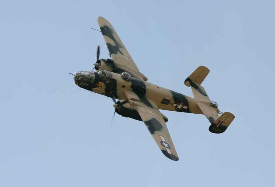 The 107 Sqdn left from Great Massingham at 1943-05-15 at 15:40