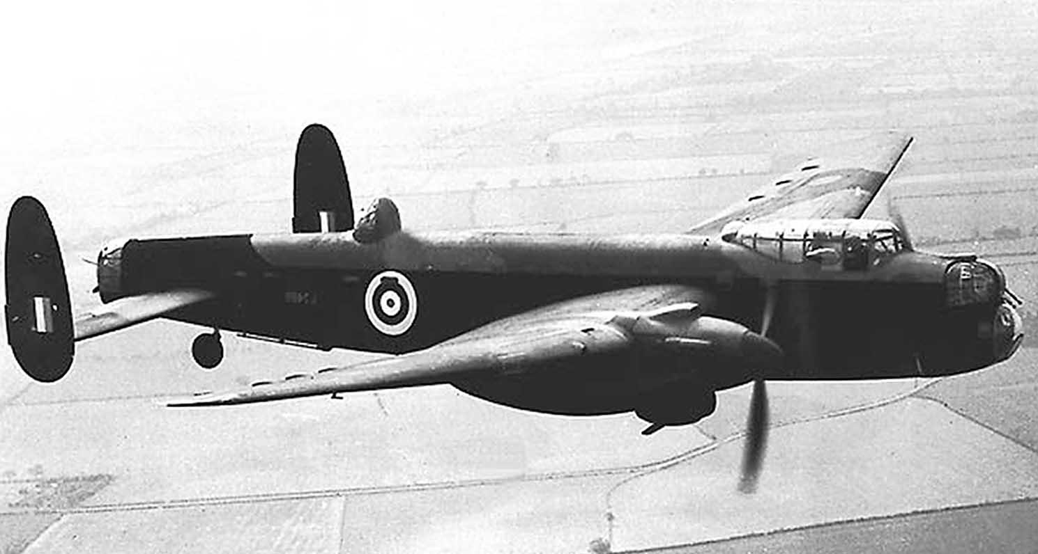 Manchester I (L7278 EM-A) on a mission to Lorient on 1941-03-21