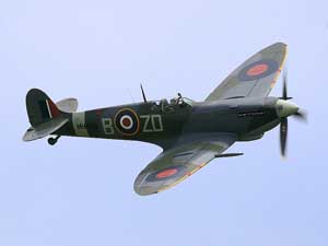 Flight of Spitfire  AD183 and Sergeant R J H Robertson on 1942-03-14