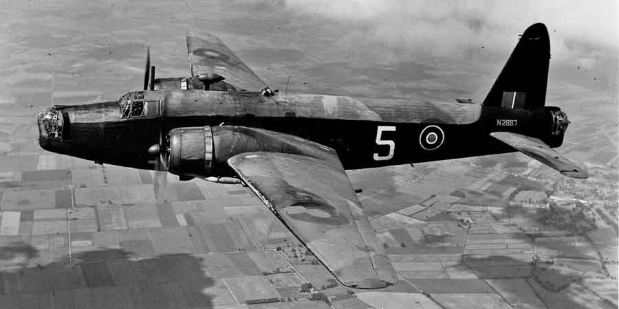 The 158 Sqdn left from Lissett at 1943-03-05 at 10:45