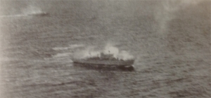 AEAF Mustangs and Coastal Com. Beaufighters attacking ships 44-6-15