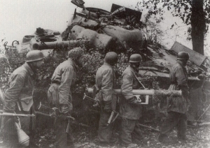 7th Armored Division (USA) attack Overloon day 2