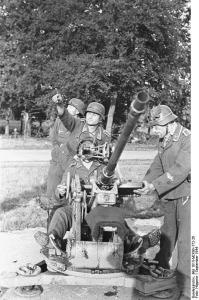 German 2 cm FlaK 30 anti-aircraft gun