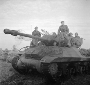 11th Armoured Division (UK) Attack at Overloon