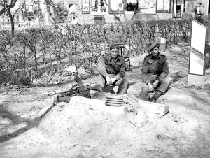 1 Canadian Infantry Division after the liberation of Apeldoorn
