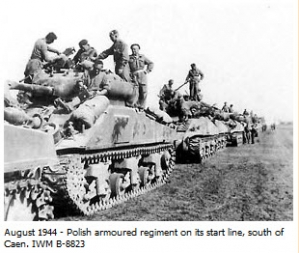 1st Polish Armoured Division liberation of Siddeburen