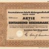Accumulatorenfabrik AG and slave labor in Letmathe-Oestrich