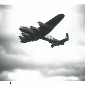 Rare photos of Frank Atkinson (RCAF 415 Squadron)  Lancaster QB-H