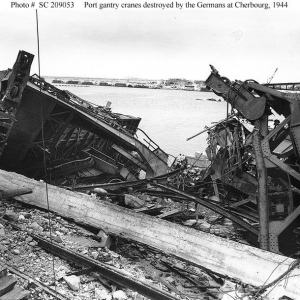 U.S. Army Engineers remove the fuze mine