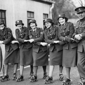 On Tues. 11 may 1943 26 girls were killed in an Auxiliary Territorial S.....