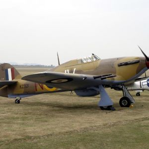 Flight of Hurricane IV EZ228 and Flying Officer J C W Hope on 1944-01-18