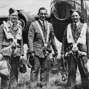 Flight of Boston III W8351 and Flight Lieutenant A J Love on 1942-04-03