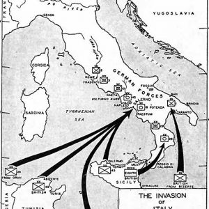 1943-09-09 The Overlord plan | Salerno Italy