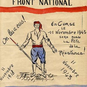1943-10-04 The Overlord plan | Corsica France