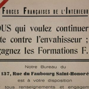 1944-01-02 Preparing the landing |  French Forces of the Interior (FFI)