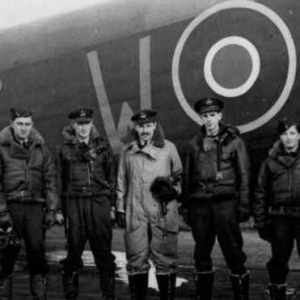 Short Stirling III (BK716 HA-J) on a mission to Berlin on 1943-03-30