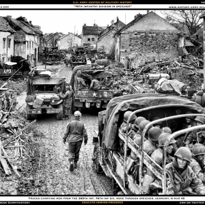 76 Infantry Division (USA) HQ at Speicher