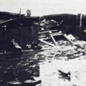 Short Stirling I (BF313 BU-T) crash