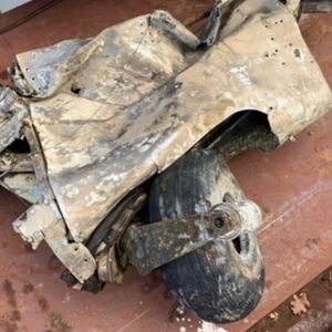 Bf 109 lost at Zwolle (nr Millingen) on 30-01-1944 (SGLO ref: T3356)